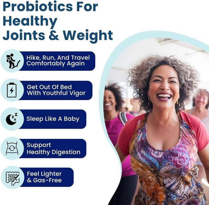 Provitalize | Best Natural Menopause Probiotic