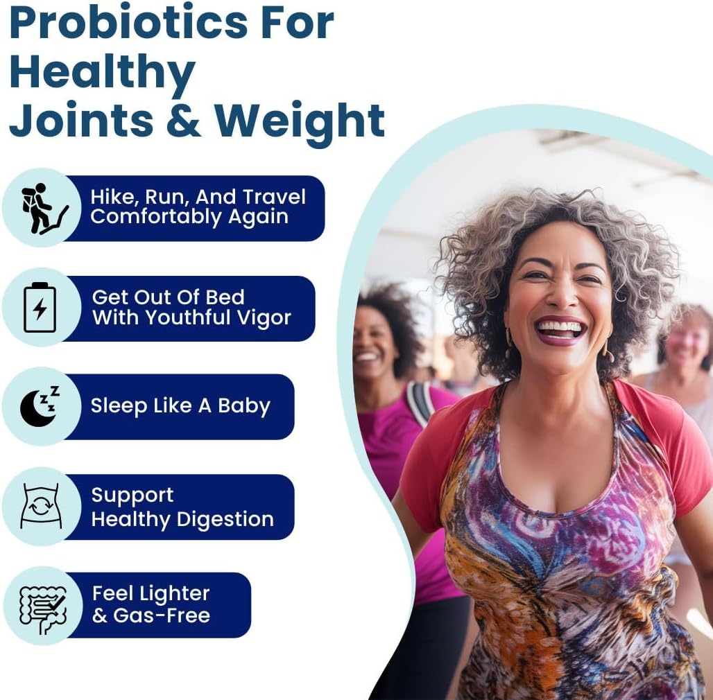 Provitalize | Best Natural Menopause Probiotic