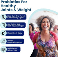 Provitalize | Best Natural Menopause Probiotic