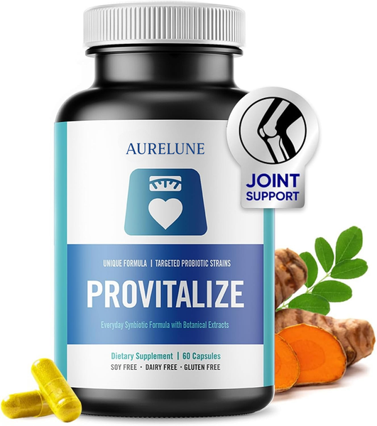 Provitalize | Best Natural Menopause Probiotic